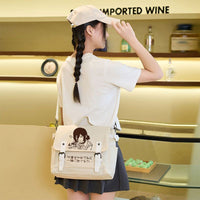 Chainsaw Man Character Crossbody Messenger Bag