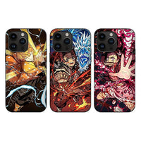 Demon Slayer Tanjiro & Zenitsu Lenticular Phone Case product image 3