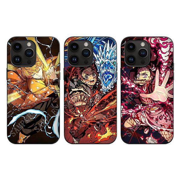 Demon Slayer Tanjiro & Zenitsu Lenticular Phone Case product image 3