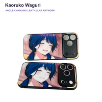 Kaoruko Waguri Lenticular Phone Case - Smiling Portrait — original pixel relayout