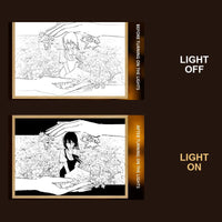 Chainsaw Man Reze Light-Up Art Frame — 9 Designs — product view 14