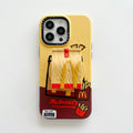 Fried Chicken & Burger Magnetic Phone Stand & Case — 3 Options