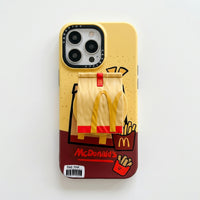 Fried Chicken & Burger Magnetic Phone Stand & Case — 3 Options