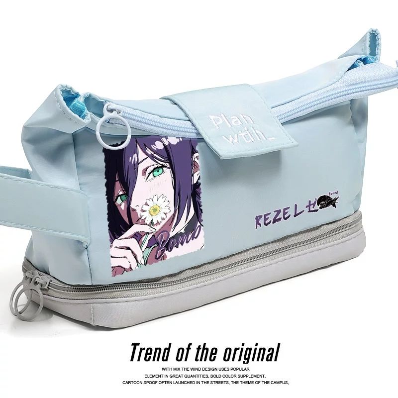 Chainsaw Man Reze Pencil Case — 2 Colors product image 2
