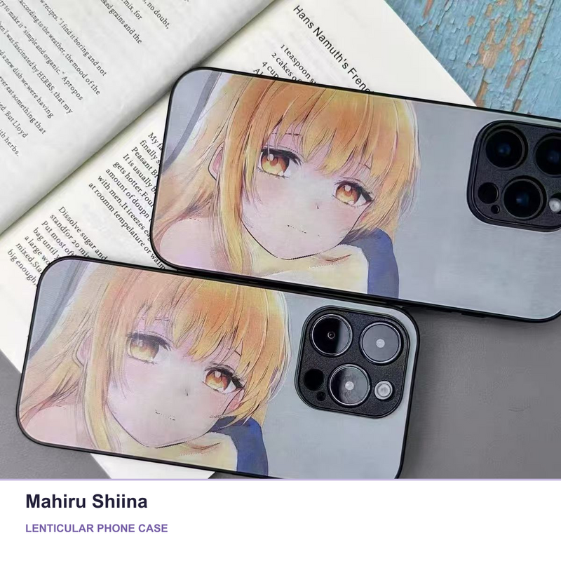 Mahiru Shiina Lenticular Phone Case — footer