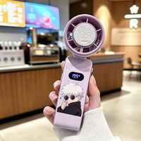 Gojo Handheld Fan — Cooling Plate Mini Fan with LED Display
