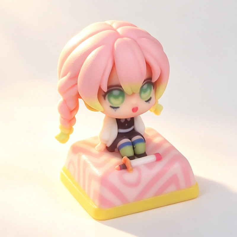 Demon Slayer Character Artisan Keycaps — 5 Designs