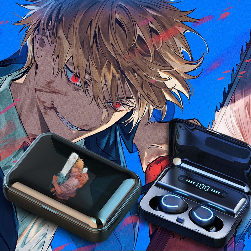 Chainsaw Man wireless earbuds product image