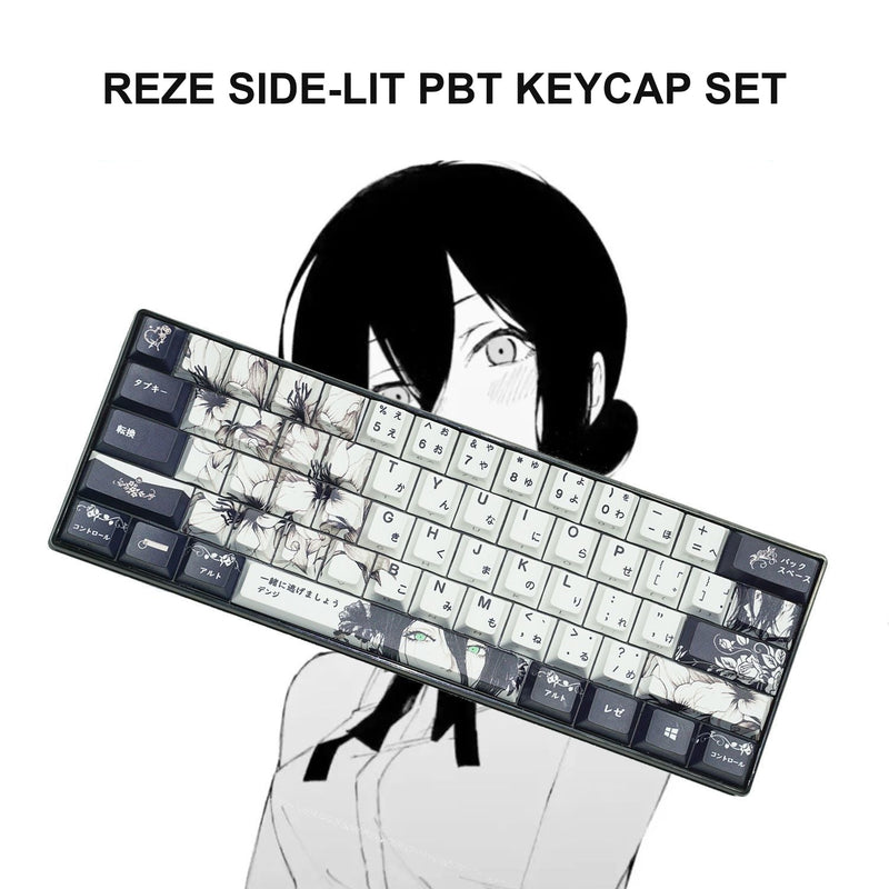 Chainsaw Man Reze Side-Lit PBT Keycap Set — product view 2