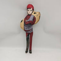 Naruto Abstract Slender Twistable Plush - Kakashi, Uchiha & More