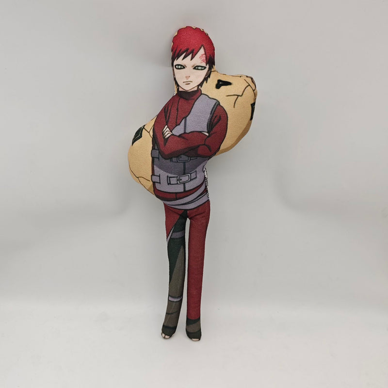 Naruto Abstract Slender Twistable Plush - Kakashi, Uchiha & More