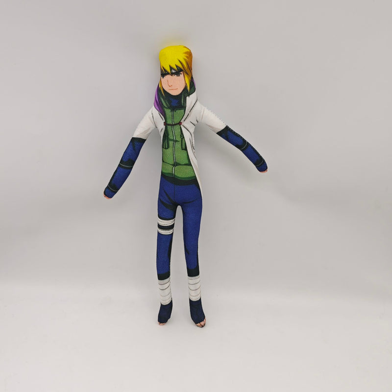 Naruto Abstract Slender Twistable Plush - Kakashi, Uchiha & More