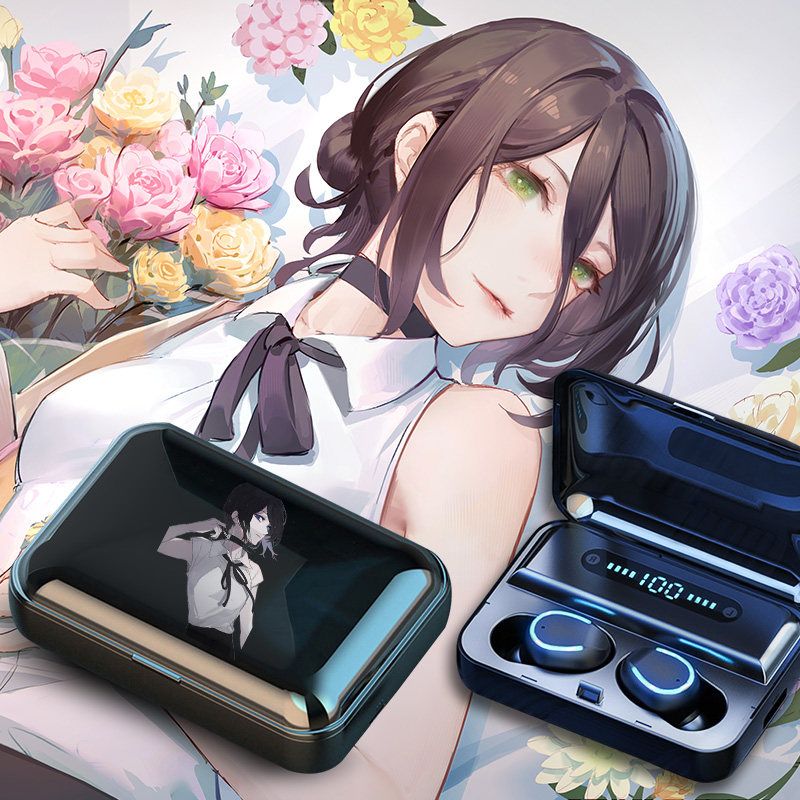 Chainsaw Man wireless earbuds product image