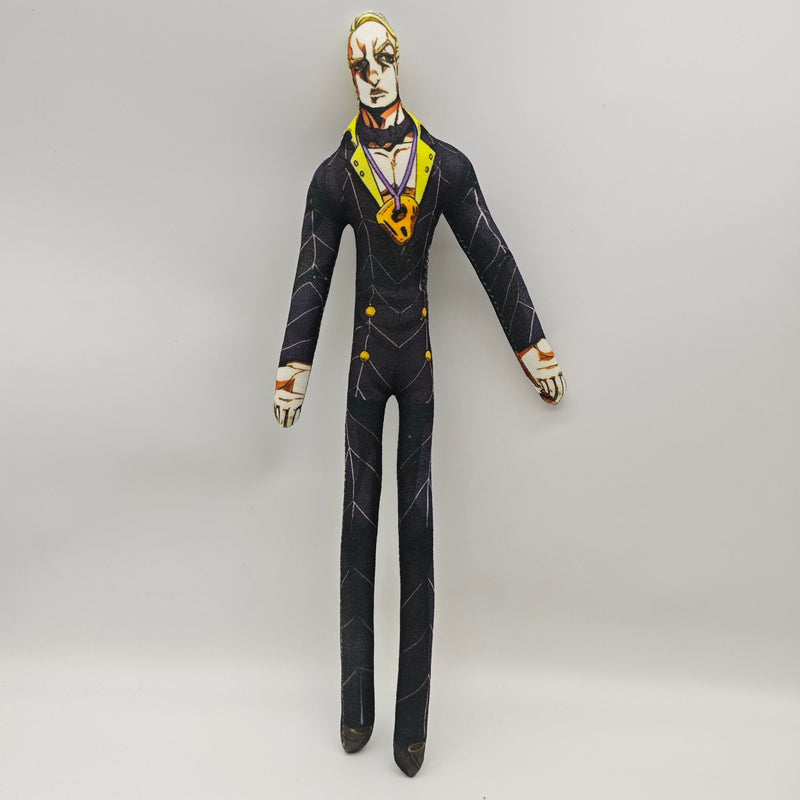 JoJo's Bizarre Adventure Abstract Slender Twistable Plush - Bendable Wire-Frame Figure