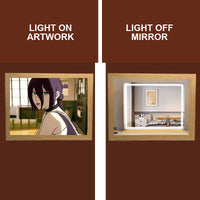 Chainsaw Man Reze Light-Up Mirror Art Frame — 19 Designs — product view 16
