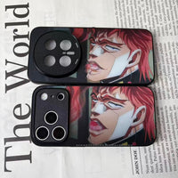 JoJo's Bizarre Adventure Noriaki Kakyoin Lenticular Phone Case