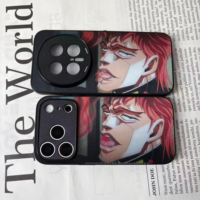 JoJo's Bizarre Adventure Noriaki Kakyoin Lenticular Phone Case