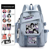 Chainsaw Man Backpack Accessory Set — 27 Styles — product view 2
