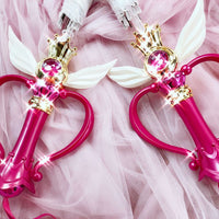 Sailor Moon Light-Up Magic Wand Umbrella