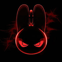 Bunny Wireless Mouse with LED Glow
