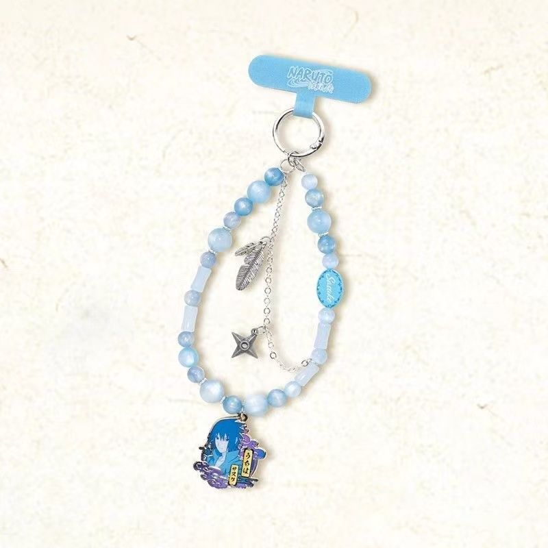 Naruto Shippuden Beaded Phone Charm Blind Box