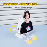 Custom Photo Walking Standee — Personalized Acrylic Figure with Moving Legs