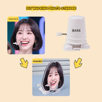 Custom Photo Walking Standee — Personalized Acrylic Figure with Moving Legs