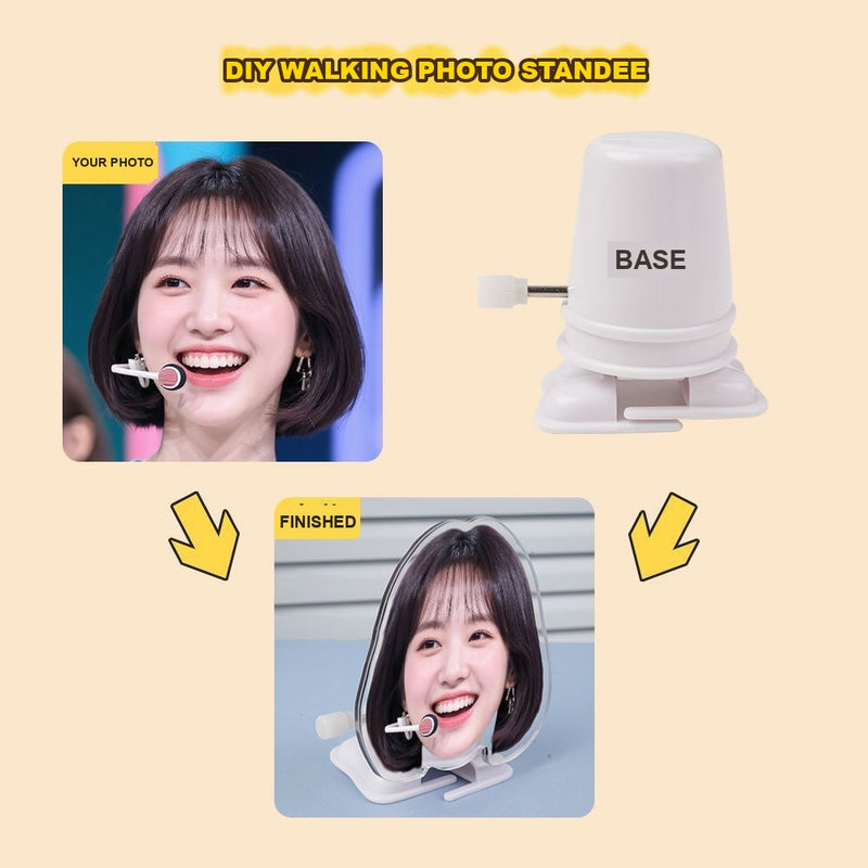 Custom Photo Walking Standee — Personalized Acrylic Figure with Moving Legs