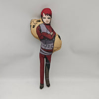 Naruto Abstract Slender Twistable Plush - Kakashi, Uchiha & More
