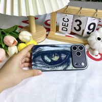 Attack on Titan Eren Eye Lenticular Phone Case product image 4