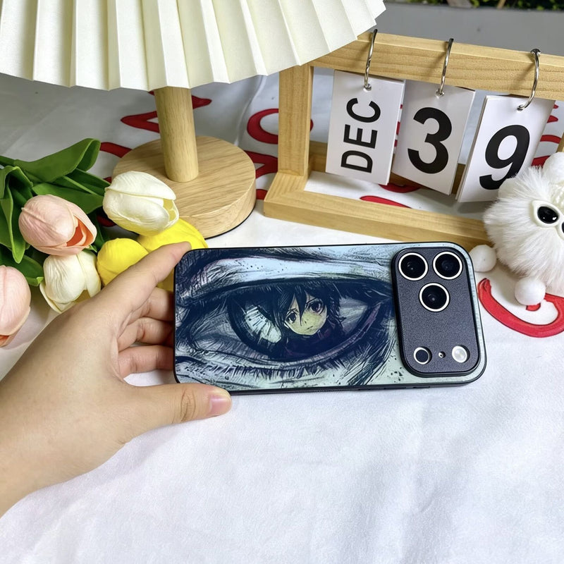 Attack on Titan Eren Eye Lenticular Phone Case product image 4