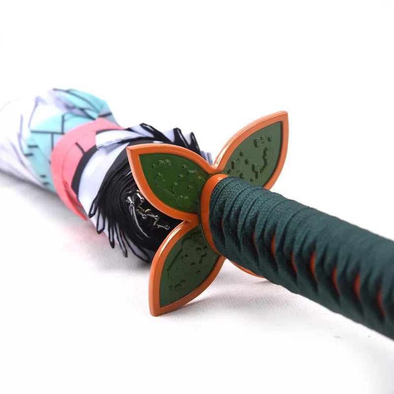 Demon Slayer Sword Umbrella — Katana-Handle Rain & Sun Umbrella