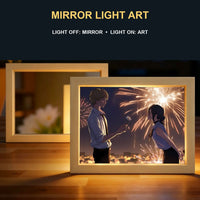 Chainsaw Man Reze Light-Up Art Frame — 10 Designs — product view 5