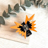Bakugo Acrylic Hair Claw Clip