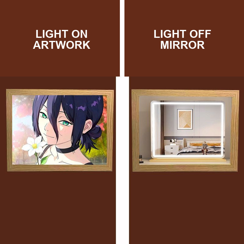 Chainsaw Man Reze Light-Up Mirror Art Frame — 19 Designs — product view 23