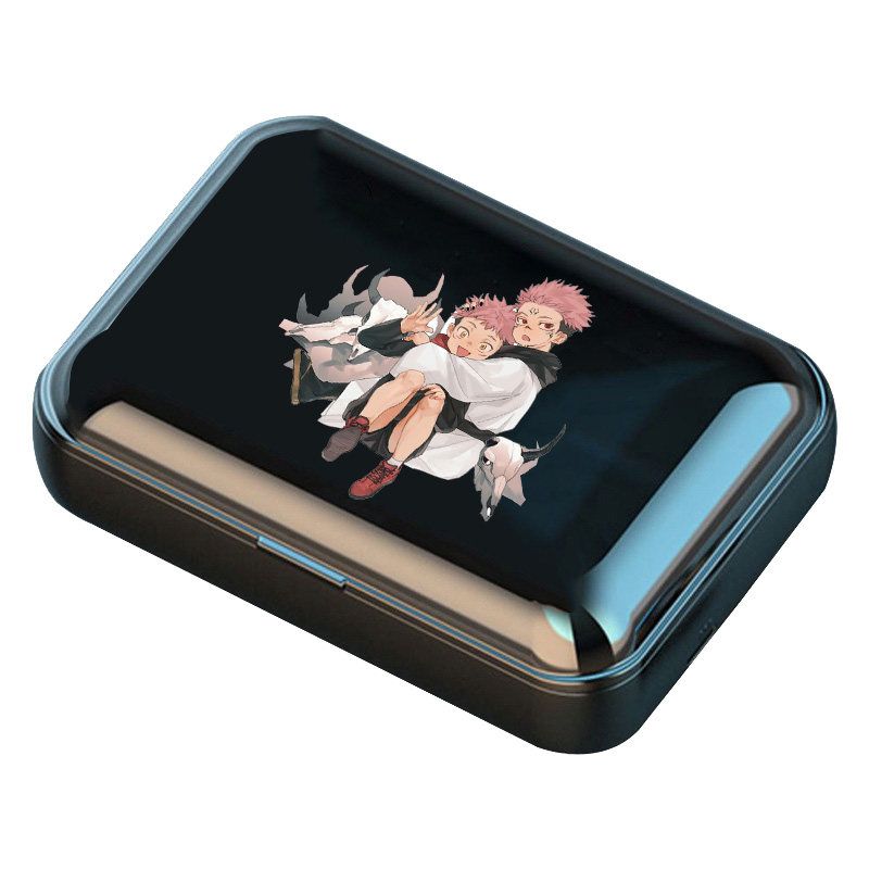Jujutsu Kaisen Wireless Earbuds — Gojo, Yuji, Megumi, Nobara & Sukuna Designs