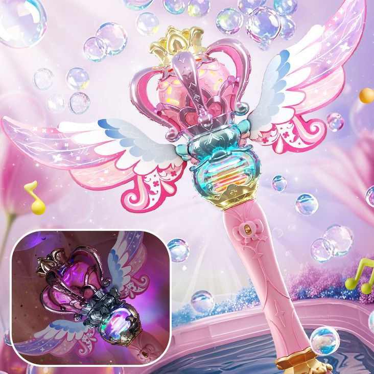 Sailor Moon 2-in-1 Electric Bubble Machine Fairy Wand Toy