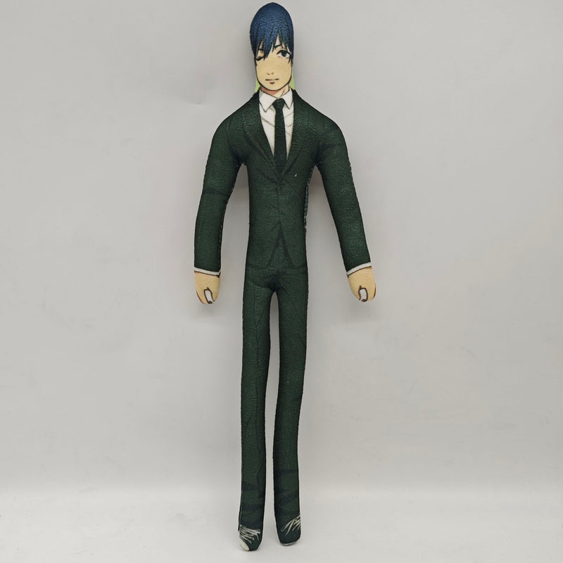 Chainsaw Man Abstract Slender Twistable Plush - Denji, Makima, Reze & More