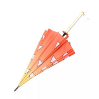 Demon Slayer Sword Umbrella — Katana-Handle Rain & Sun Umbrella