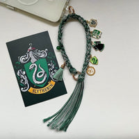 Harry Potter Hogwarts House Braided Phone Charms