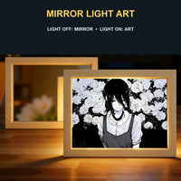 Chainsaw Man Reze Light-Up Art Frame — 10 Designs — product view 2
