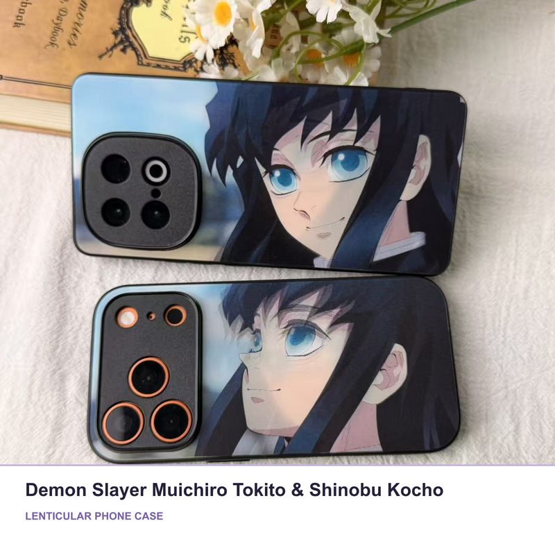 Demon Slayer Muichiro Tokito Lenticular Phone Case — footer