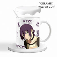 Chainsaw Man Reze Ceramic Mug — 21 Designs