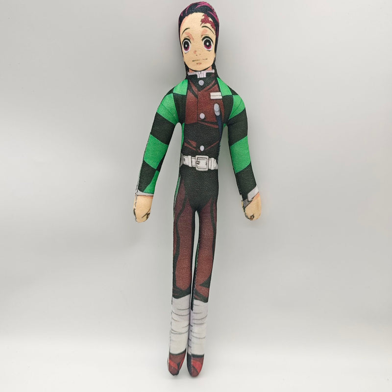 Demon Slayer Abstract Slender Twistable Plush - Hashira Collection (Tanjiro, Zenitsu & More)