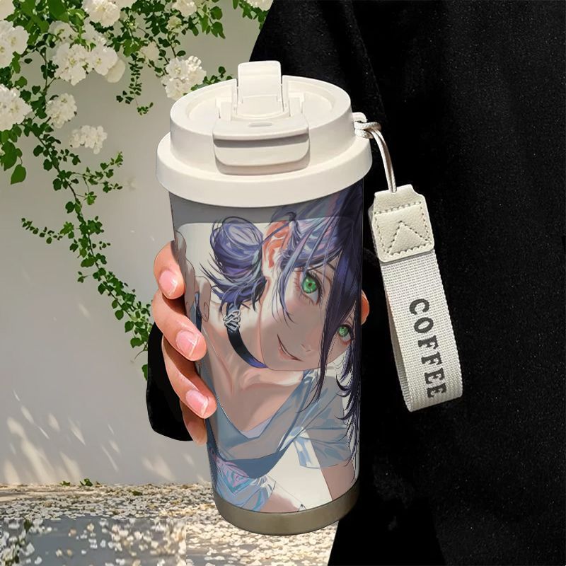 Chainsaw Man Reze 520 ml Insulated Tumbler — 24 Designs