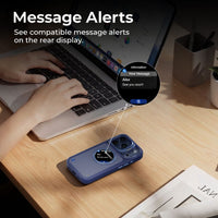 Round Smart-Screen Phone Case for iPhone