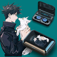 Jujutsu Kaisen Wireless Earbuds — Gojo, Yuji, Megumi, Nobara & Sukuna Designs