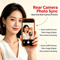 Rear-Screen Aromatherapy Phone Case for iPhone