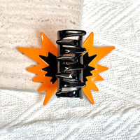 Bakugo Acrylic Hair Claw Clip