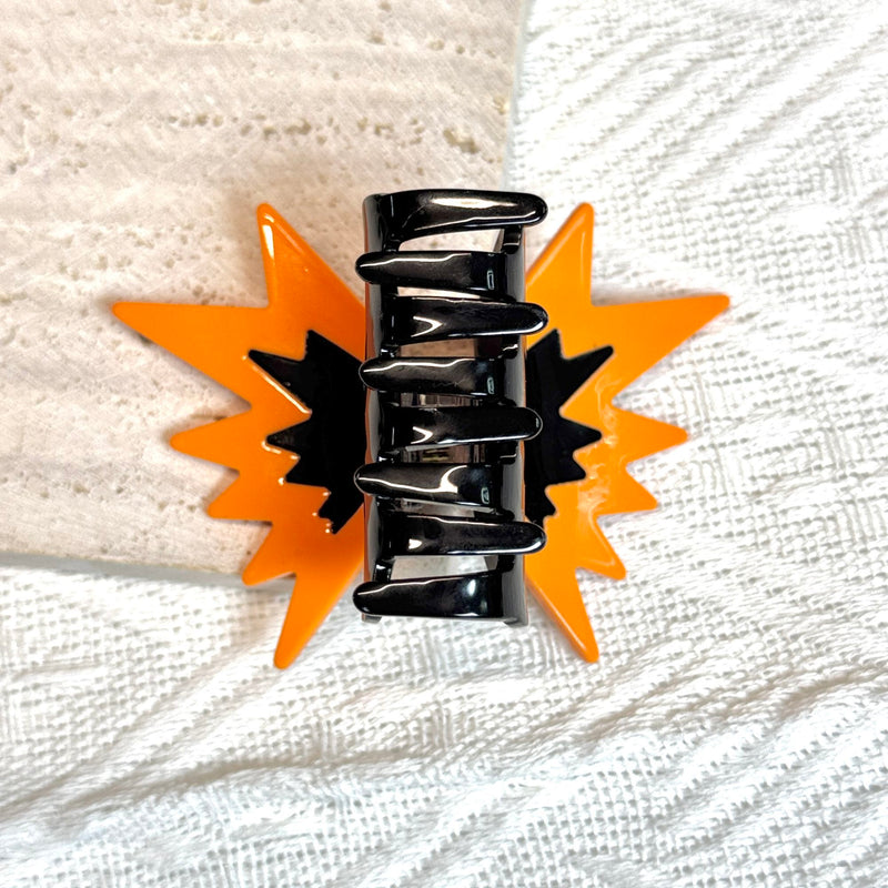 Bakugo Acrylic Hair Claw Clip